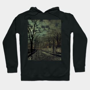 November by John Atkinson Grimshaw Hoodie